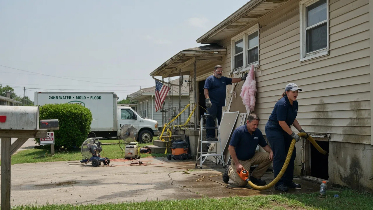 Water Damage Repair in North Charleston, SC near me